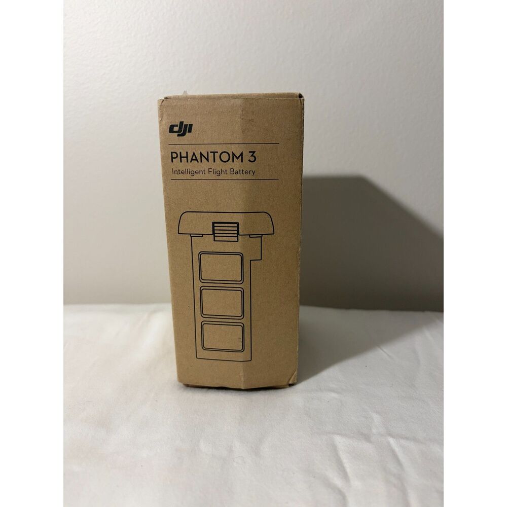 DJI Phantom 3 Intelligent Flight Battery Part 133 OEM Genuine Drone Battery NIB